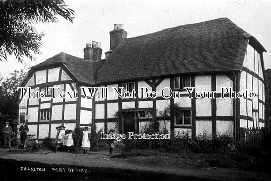 WO 237 - Charlton Post Office, Worcestershire