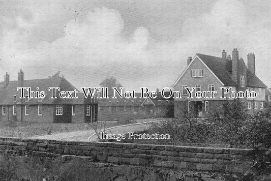 WO 240 - Isolation Hospital, Bromsgrove, Worcestershire c1905