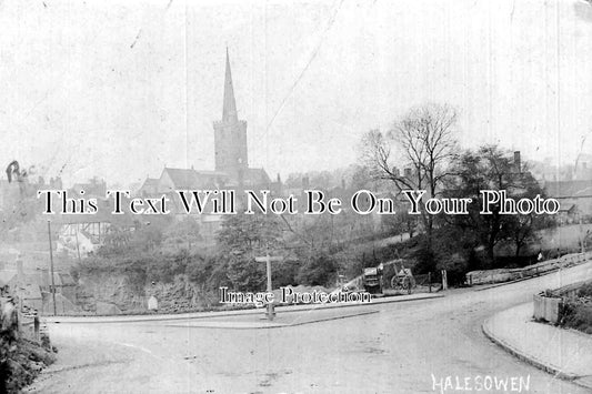 WO 245 - Halesowen, Worcestershire c1908