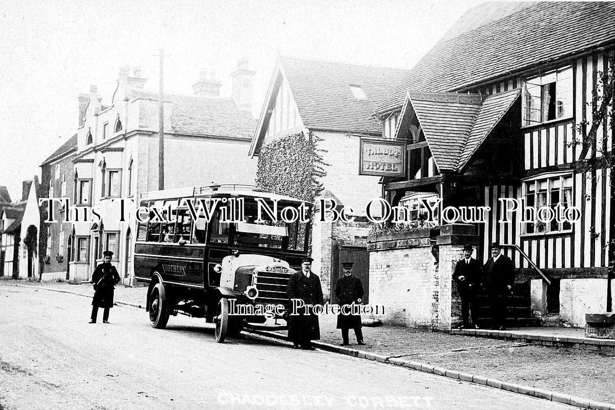 WO 25 - Talbot Hotel, Chaddesley Corbet, Worcestershire