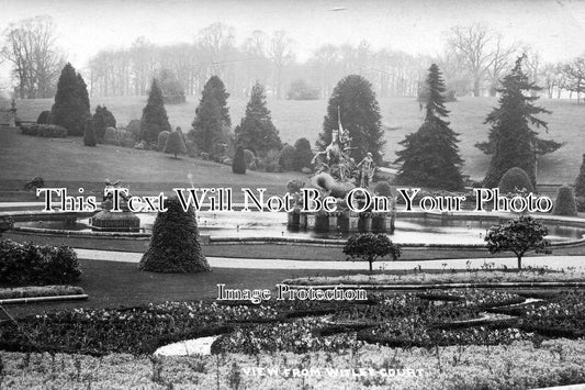 WO 250 - Witley Court View Fountain, Worcestershire