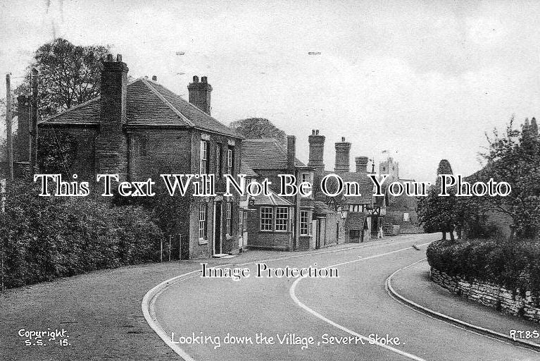 WO 251 - Severn Stoke, Worcestershire c1945