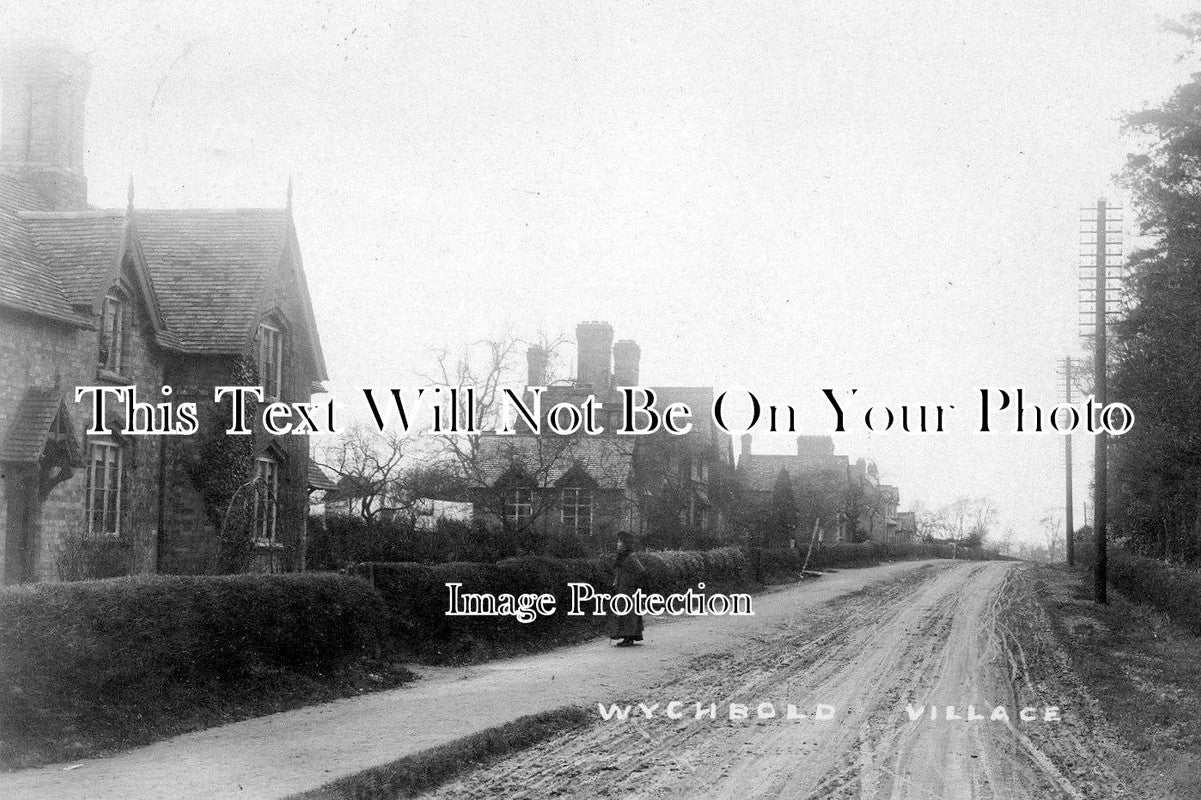 WO 259 - Wychbold Village, Worcestershire c1909