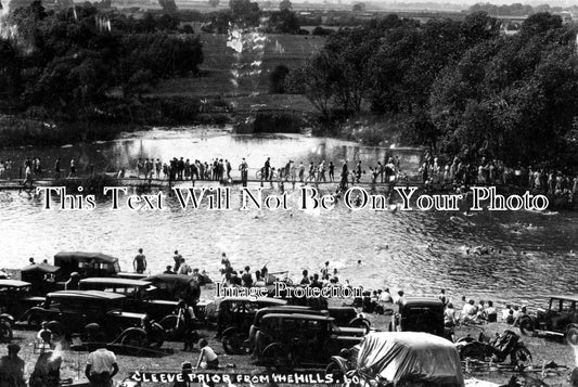 WO 265 - Cleeve Mill Pool & Weir, Cleeve Prior, Near Evesham, Worcestershire