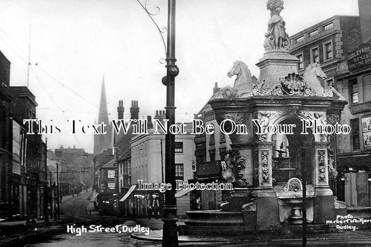 WO 27 - High Street, Dudley, Worcestershire c1900