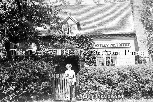 WO 272 - Astley Post Office, Stourport, Worcestershire c1908