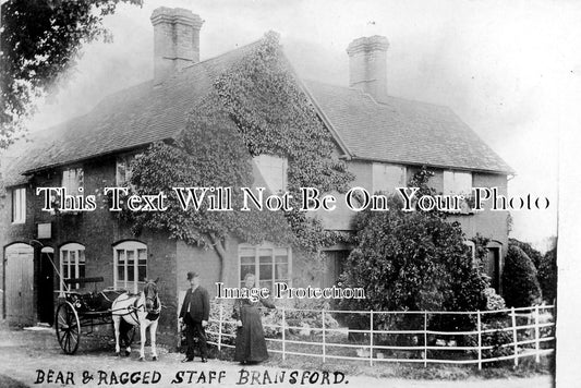 WO 28 - Bear & Ragged Staff, Bransford, Worcestershire