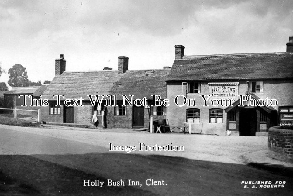 WO 284 - Holly Bush Inn, Clent, Worcestershire