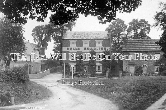 WO 290 - The Bulls Head Inn, Inkberrow, Worcestershire c1907