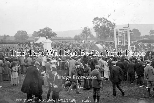 WO 294 - Autumn Meeting, Pershore Racecourse, Worcestershire 1910