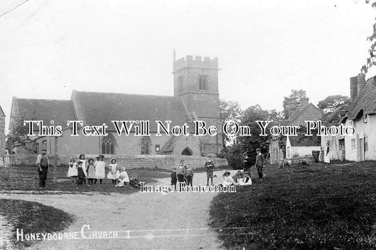 WO 296 - Honeybourne Church, Worcestershire c1910