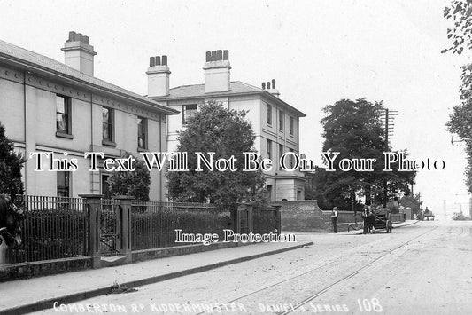 WO 297 - Comberton Road, Kidderminster, Worcestershire c1919