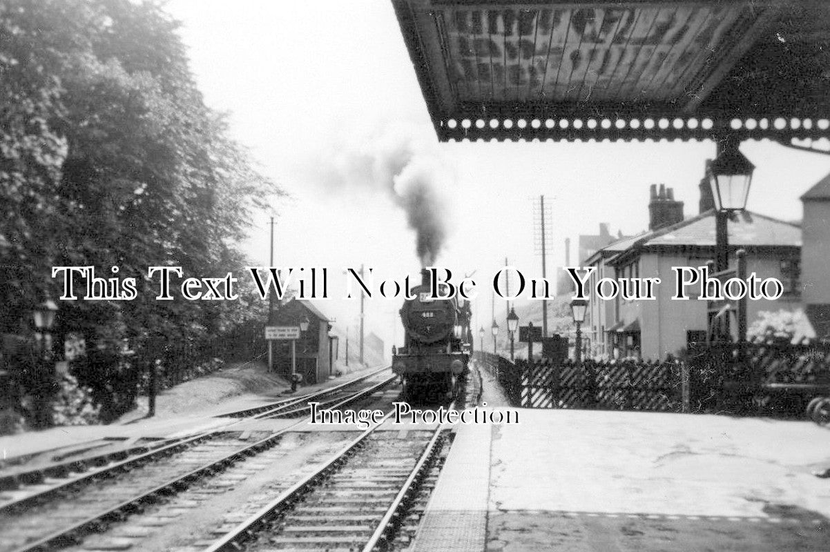 WO 299 - Blackwell Railway Station, Worcestershire