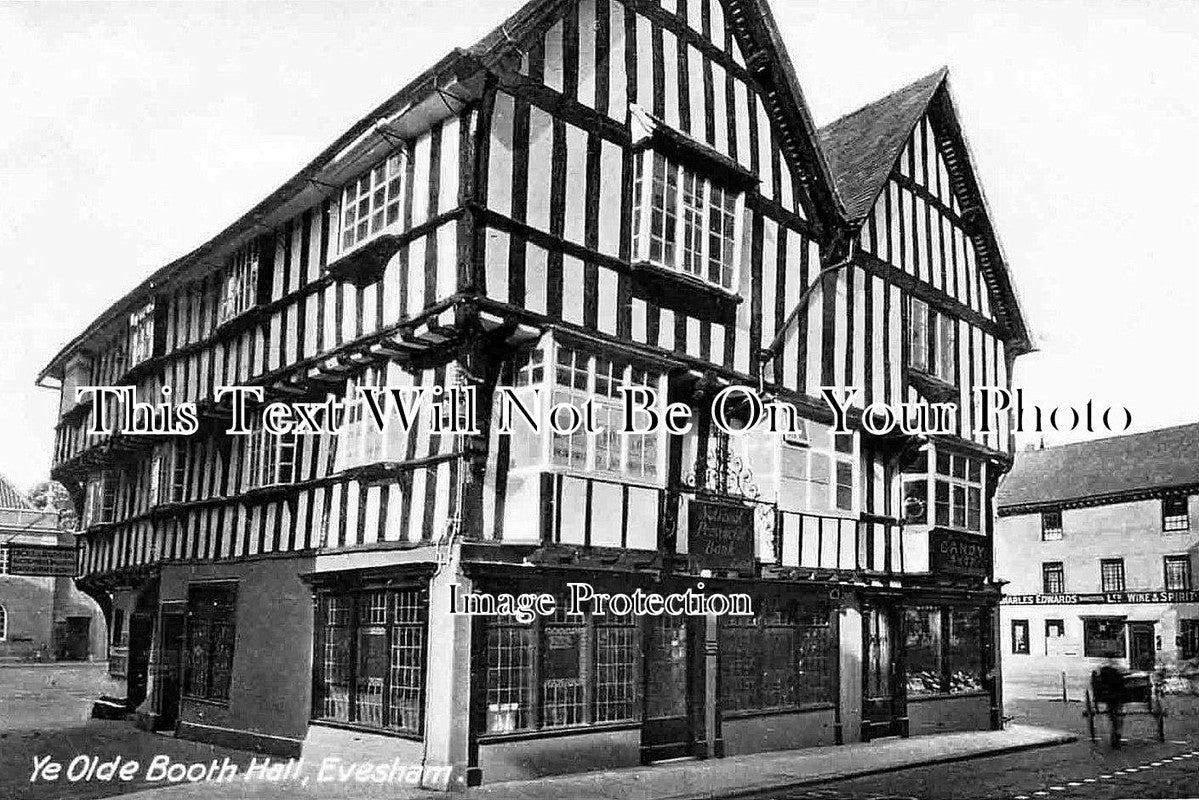 WO 30 - Ye Olde Booth Hall, Evesham, Worcestershire