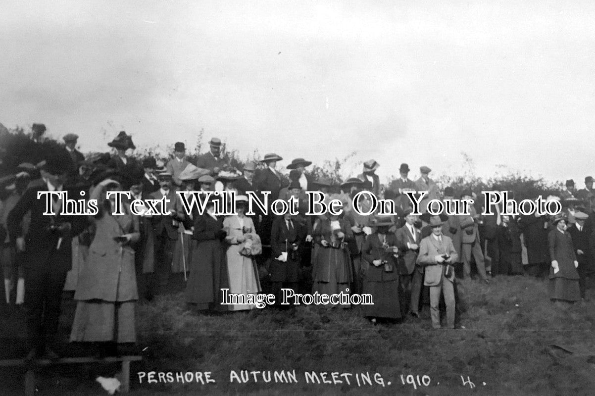 WO 302 - Pershore Racecourse, Worcestershire 1910