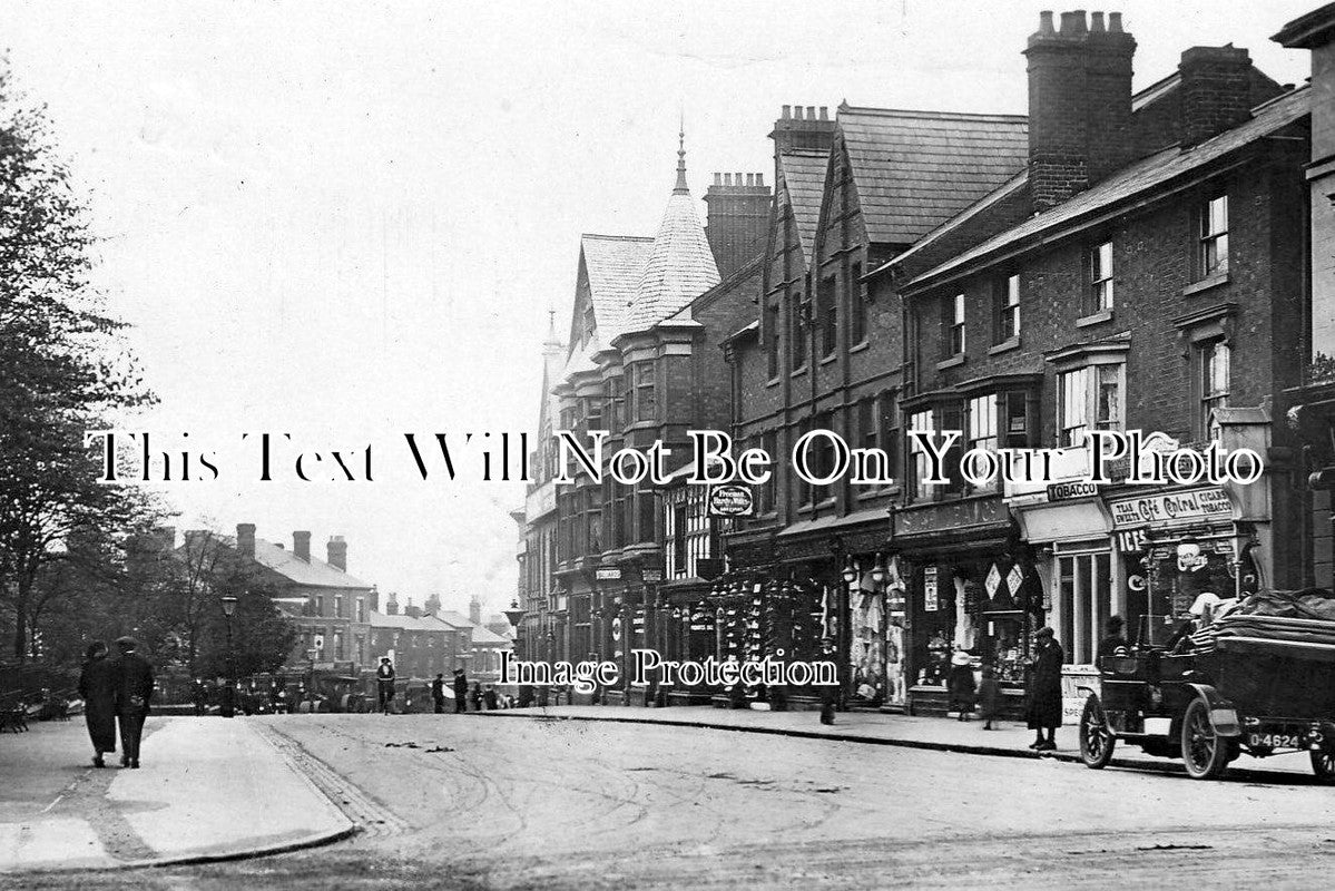 WO 306 - Market Place, Redditch, Worcestershire