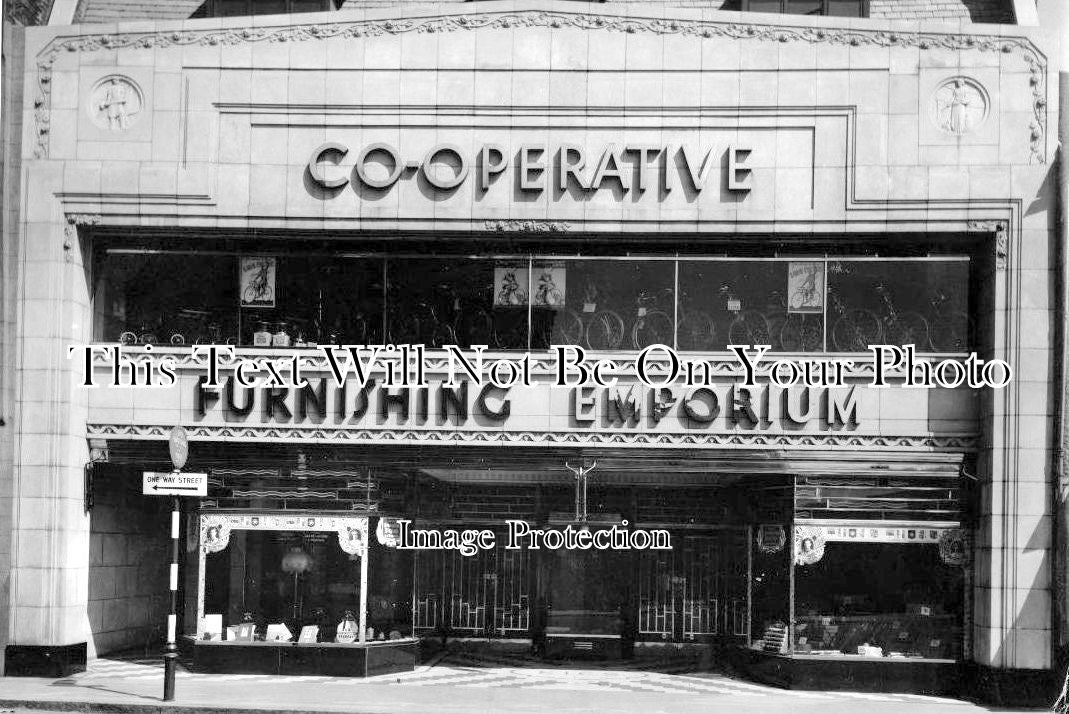 WO 312 - Co-Operative Society, Kidderminster, Worcestershire