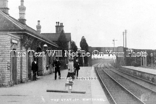 WO 314 - Hinton Railway Station, Worcestershire