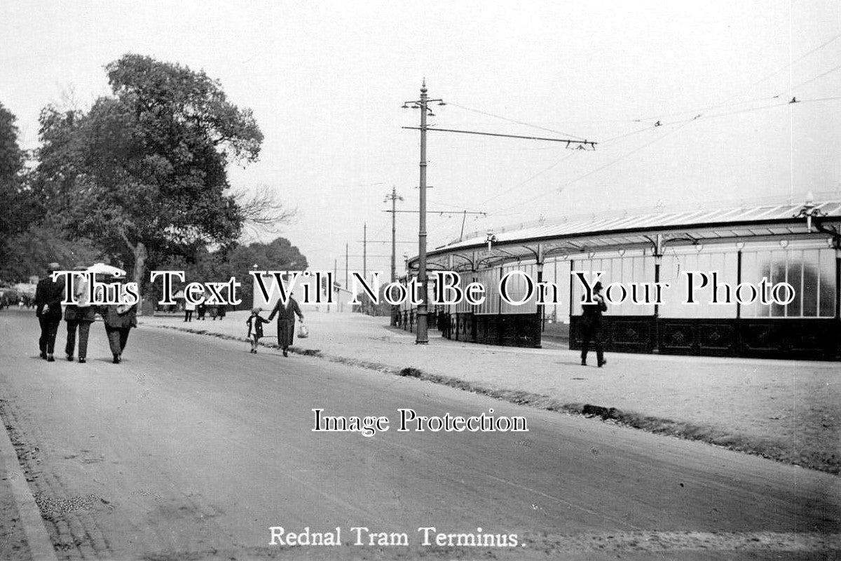 WO 316 - Rednal Tram Terminus, Worcestershire