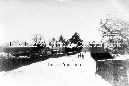 WO 323 - Pershore In The Snow, Worcestershire