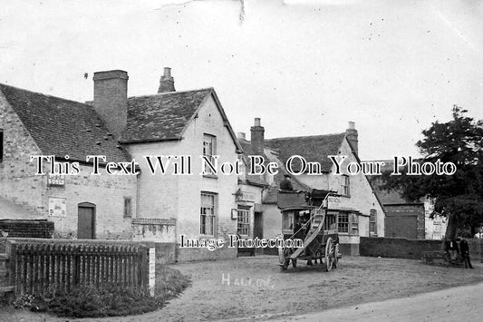 WO 329 - Crown Inn, Hallow, Worcestershire c1910