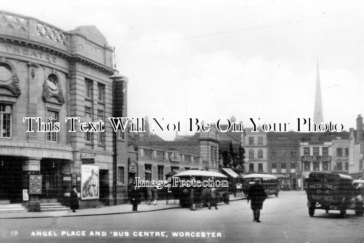 WO 337 - Angel Place & Bus Centre, Worcester, Worcestershire