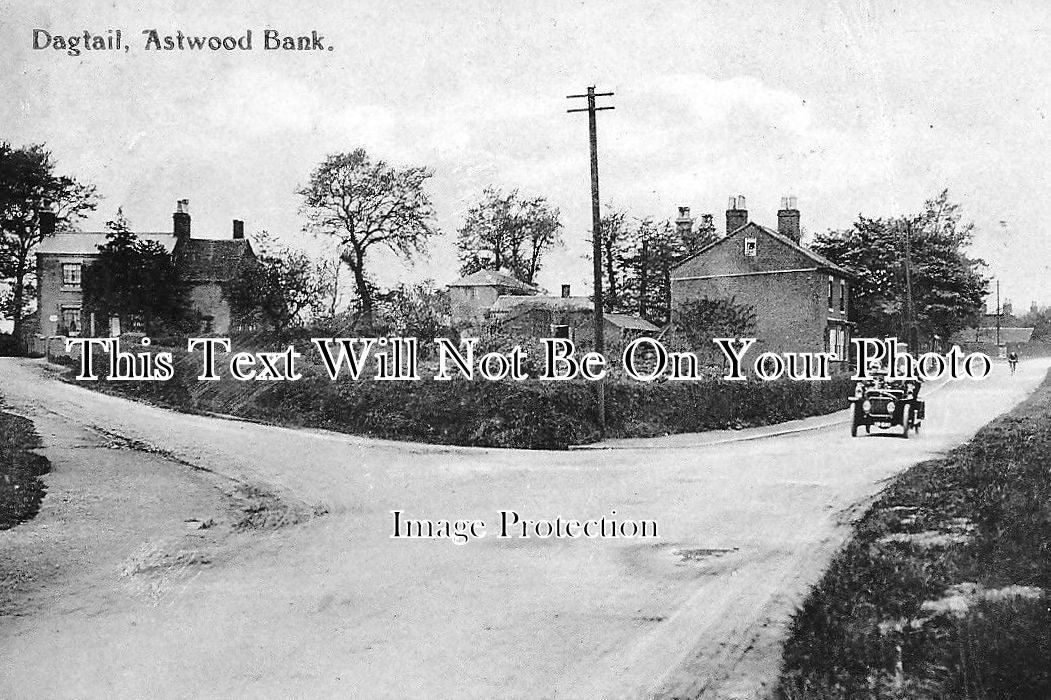 WO 341 - Dagtail, Astwood Bank, Worcestershire c1914