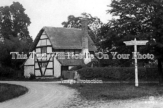 WO 35 - Hanley Castle, Worcestershire c1919