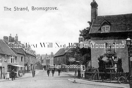 WO 355 - The Strand, Bromsgrove, Worcestershire c1913