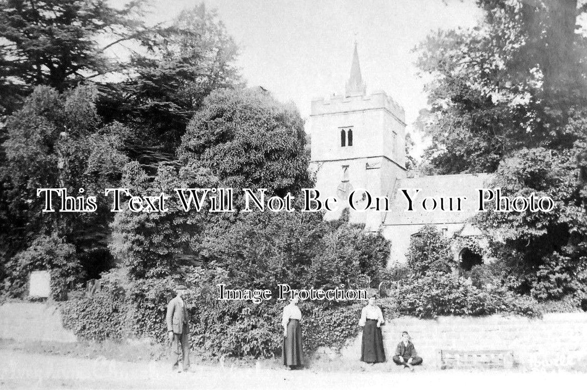 WO 357 - The Church, Birlingham, Worcestershire c1905