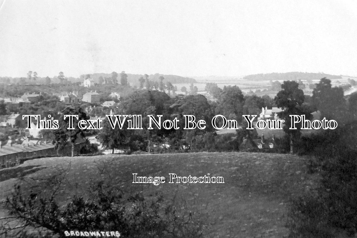 WO 358 - General View Of Broadwater, Worcestershire c1908