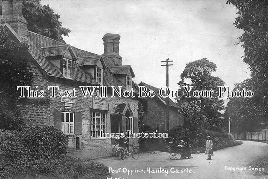 WO 364 - Post Office, Hanley Castle, Worcestershire