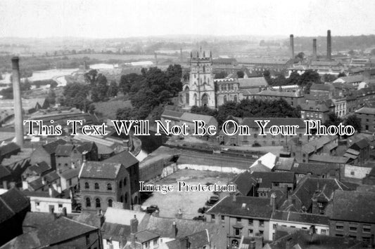 WO 370 - Aerial View Of Kidderminster, Worcestershire