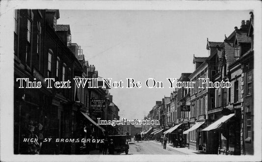 WO 371 - High Street, Bromsgrove, Worcestershire