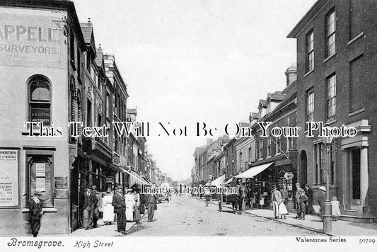 WO 373 - High Street, Bromsgrove, Worcestershire