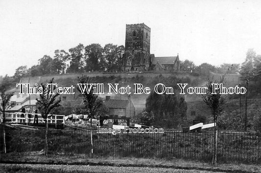 WO 376 - The Canal At Dodderhill, Church Droitwich, Worcestershire