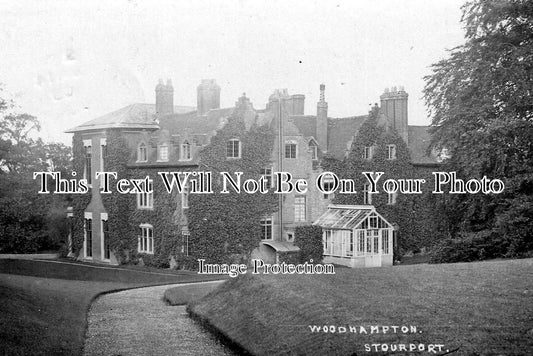 WO 377 - Woodhampton, Stourport, Worcestershire c1909