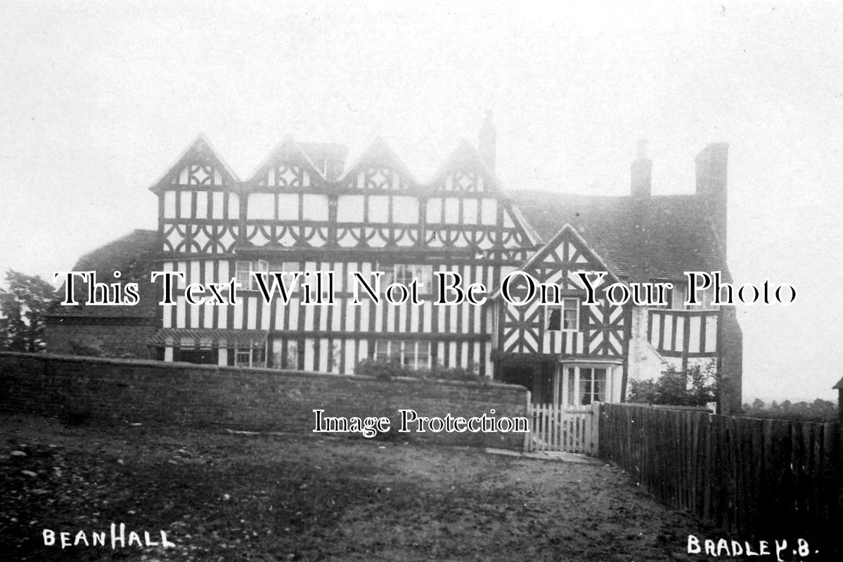 WO 379 - Bean Hall, Feckenham, Worcestershire c1920