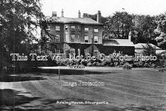 WO 386 - Areley House, Stourport, Worcestershire