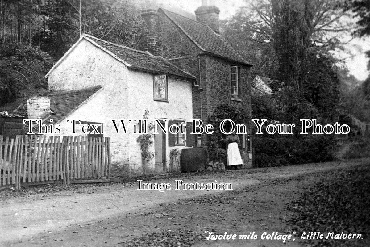 WO 388 - Twelve Mile Cottage, Little Malvern, Worcestershire c1925