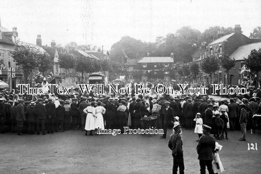 WO 390 - Peace Day, Pershore, Worcestershire 1919