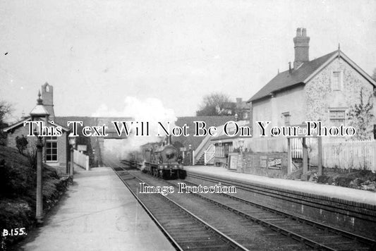 WO 391 - Bredon Railway Station, Worcestershire