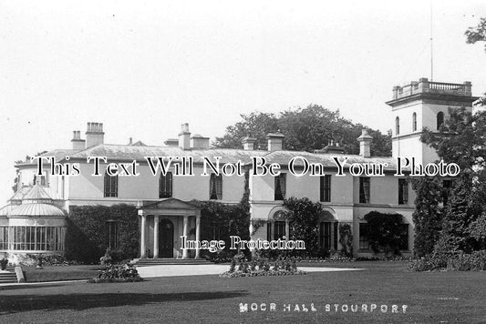 WO 392 - Moor Hall, Stourport, Worcestershire c1920