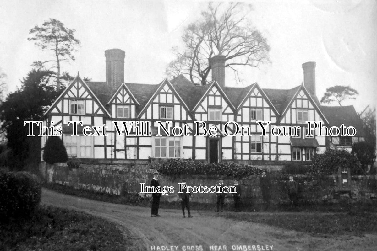 WO 396 - Hadley Cross, Worcestershire c1910