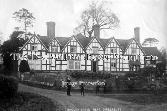 WO 396 - Hadley Cross, Worcestershire c1910