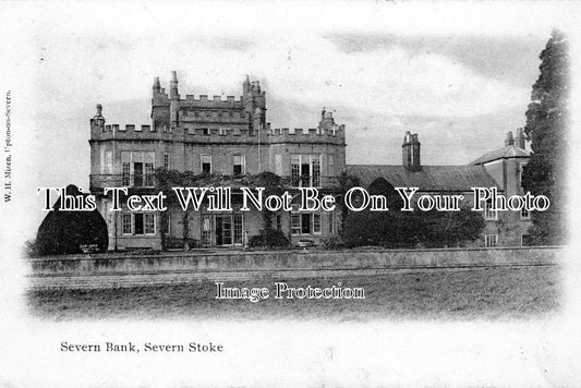 WO 399 - Severn Bank, Severn Stoke, Worcestershire c1906