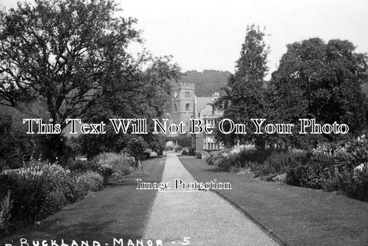 WO 402 - Buckland Manor, Worcestershire c1935