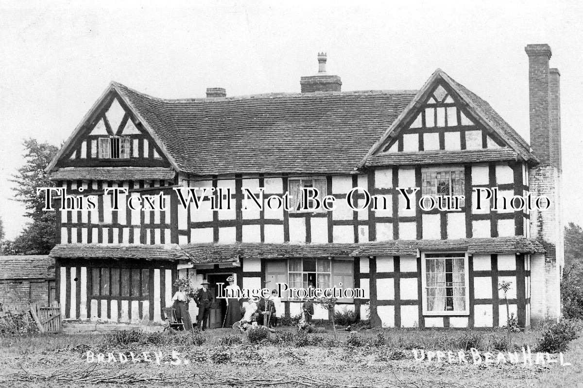 WO 406 - Upper Beanhall, Worcestershire c1910