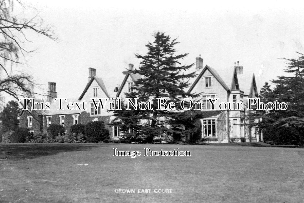 WO 407 - Crown East Court, Worcester, Worcestershire c1912