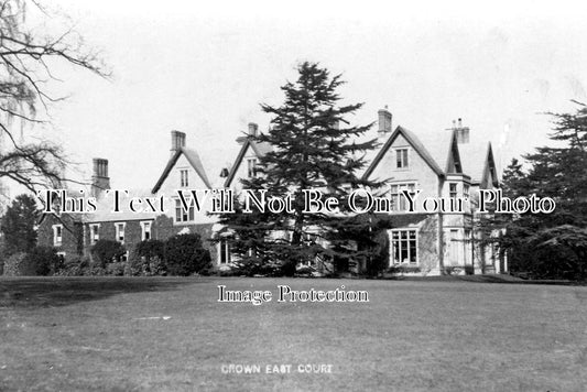 WO 407 - Crown East Court, Worcester, Worcestershire c1912